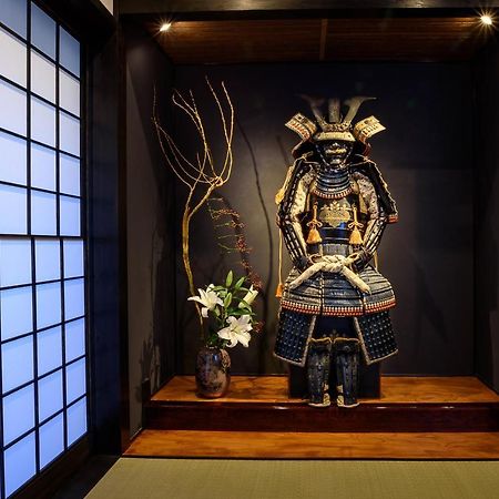 Gojozaka Samurai Machiya Kyoto Bagian luar foto