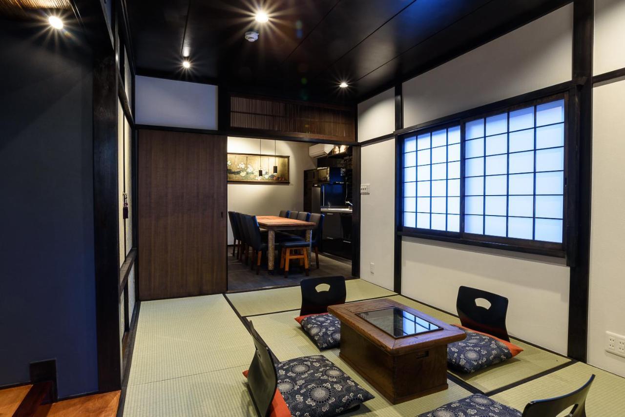 Gojozaka Samurai Machiya Kyoto Bagian luar foto
