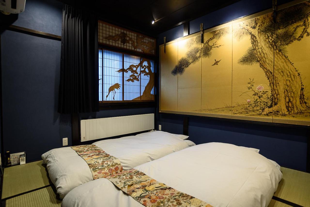 Gojozaka Samurai Machiya Kyoto Bagian luar foto