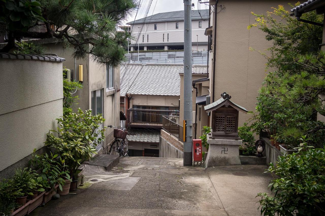 Gojozaka Samurai Machiya Kyoto Bagian luar foto