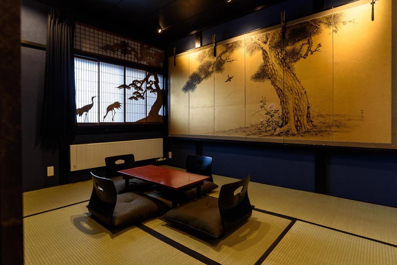 Gojozaka Samurai Machiya Kyoto Bagian luar foto