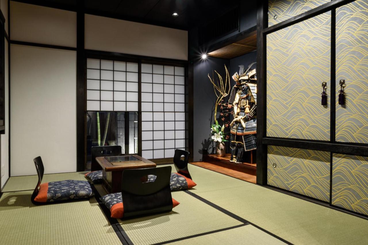 Gojozaka Samurai Machiya Kyoto Bagian luar foto