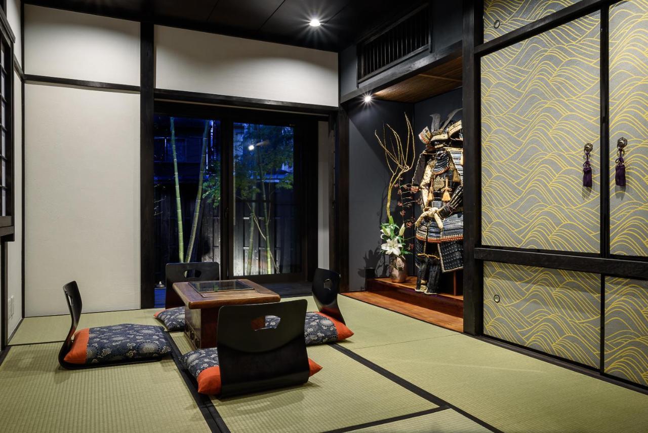 Gojozaka Samurai Machiya Kyoto Bagian luar foto