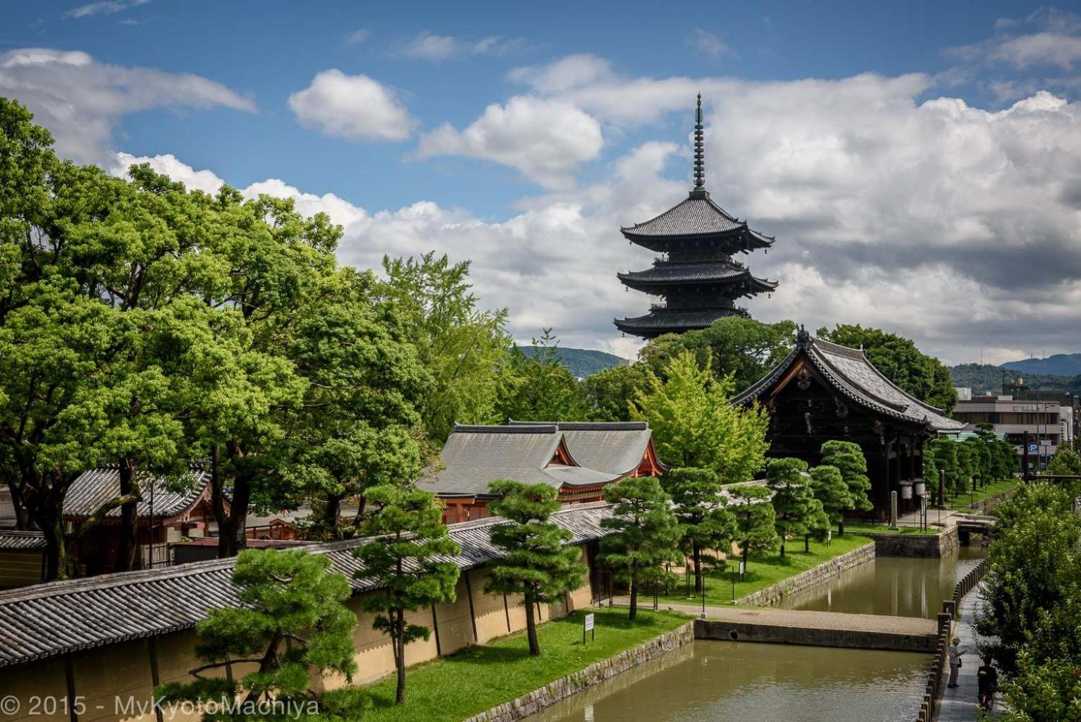 Gojozaka Samurai Machiya Kyoto Bagian luar foto