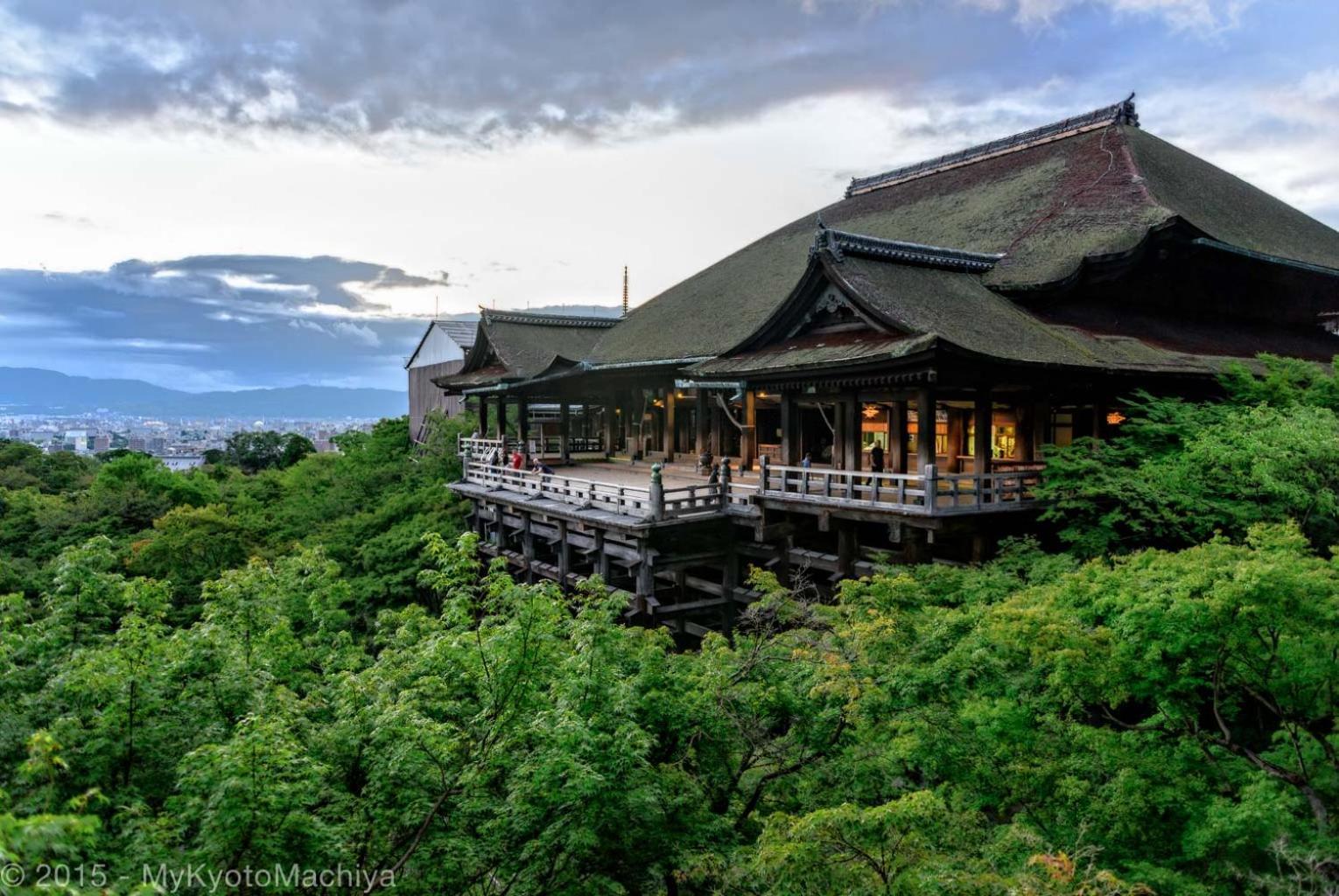 Gojozaka Samurai Machiya Kyoto Bagian luar foto